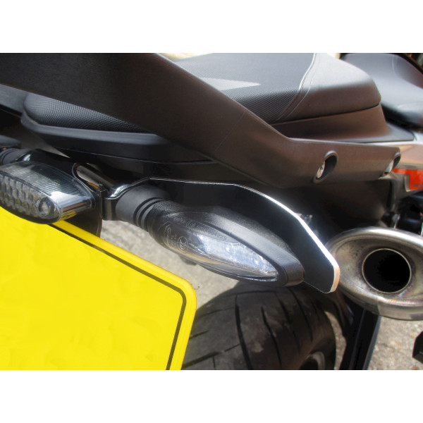R&G R&G Indicator Heat Shield for KTM 790 Duke '18-'23 & 890 Duke (R) '18- Tail Tidy (LP0248BK)